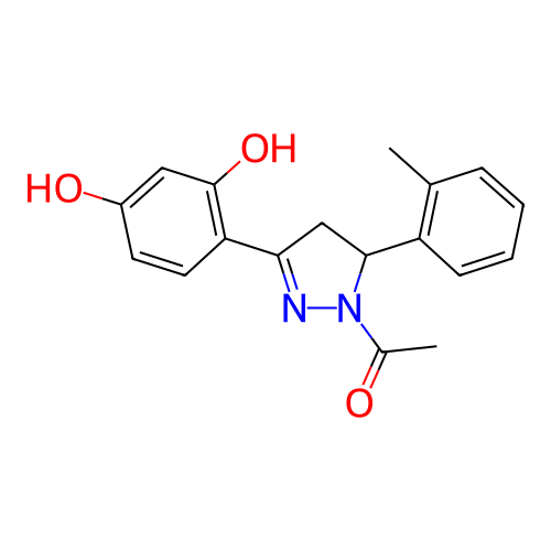 Chemical structure of BindingDB Monomer ID 50121456