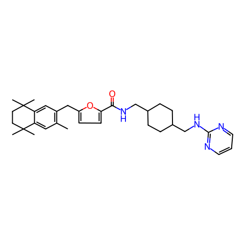 Chemical structure of BindingDB Monomer ID 50121463