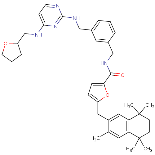 Chemical structure of BindingDB Monomer ID 50121464