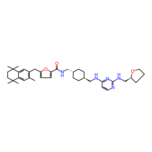 Chemical structure of BindingDB Monomer ID 50121465
