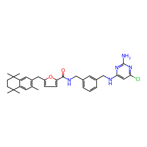 Chemical structure of BindingDB Monomer ID 50121467