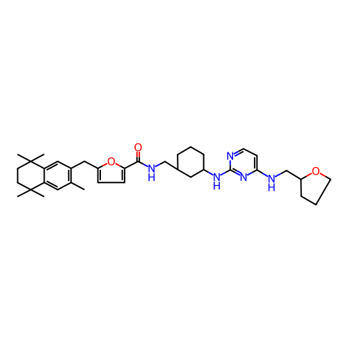 Chemical structure of BindingDB Monomer ID 50121470