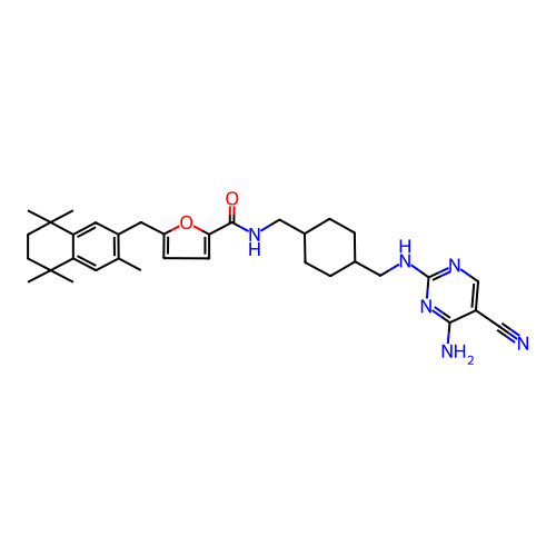 Chemical structure of BindingDB Monomer ID 50121471