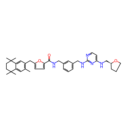 Chemical structure of BindingDB Monomer ID 50121472