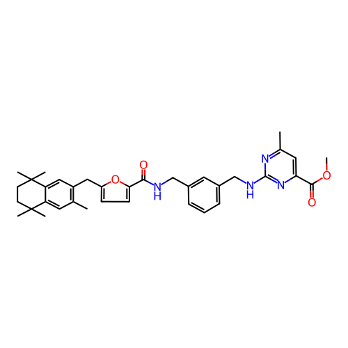 Chemical structure of BindingDB Monomer ID 50121476