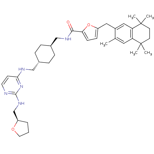 Chemical structure of BindingDB Monomer ID 50121477