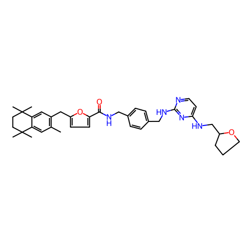 Chemical structure of BindingDB Monomer ID 50121478