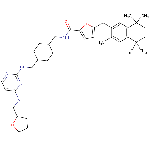 Chemical structure of BindingDB Monomer ID 50121479