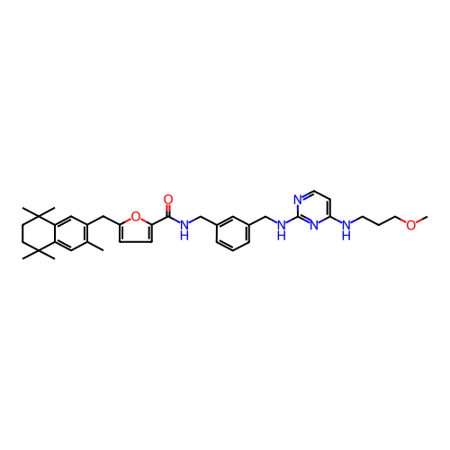 Chemical structure of BindingDB Monomer ID 50121483