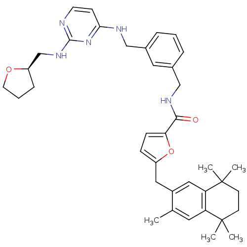 Chemical structure of BindingDB Monomer ID 50121484