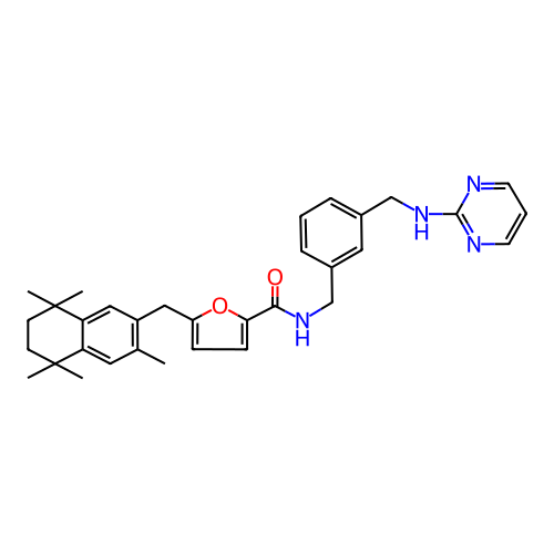 Chemical structure of BindingDB Monomer ID 50121485