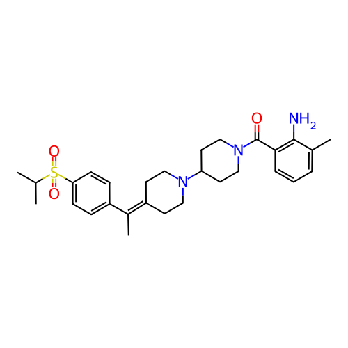 Chemical structure of BindingDB Monomer ID 50121491