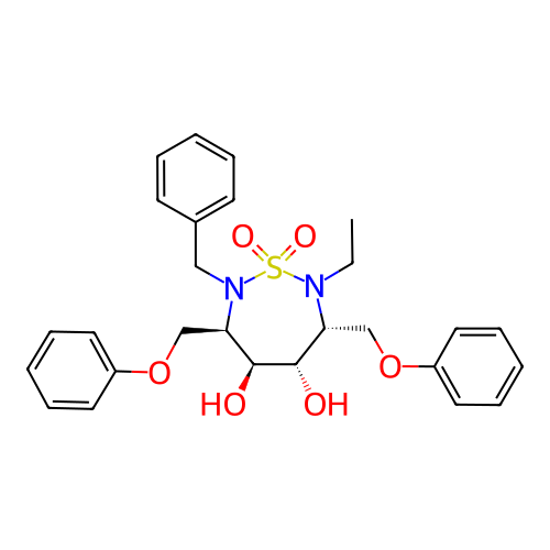 Chemical structure of BindingDB Monomer ID 50121495