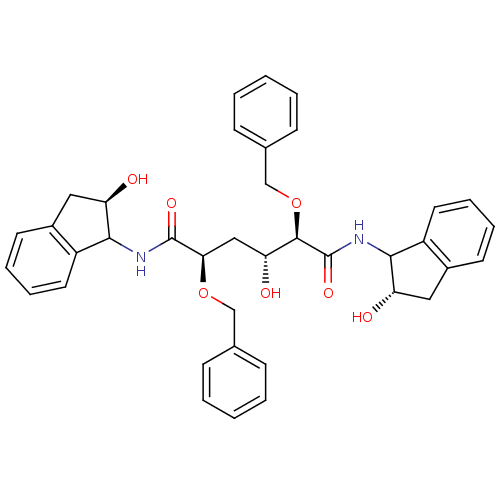 Chemical structure of BindingDB Monomer ID 50121500