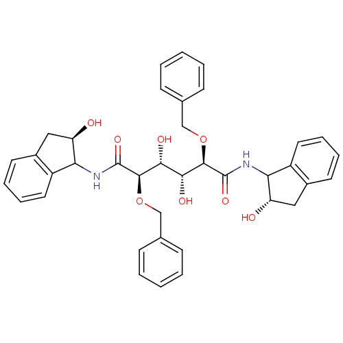 Chemical structure of BindingDB Monomer ID 50121502