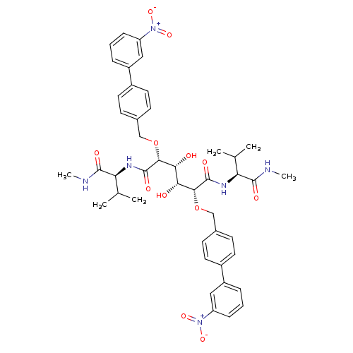 Chemical structure of BindingDB Monomer ID 50121506