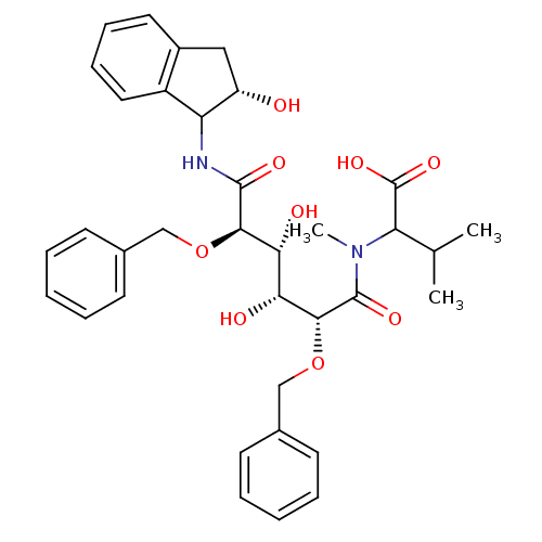 Chemical structure of BindingDB Monomer ID 50121507