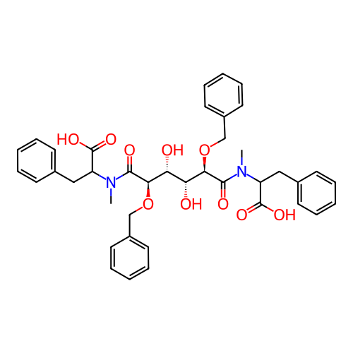 Chemical structure of BindingDB Monomer ID 50121517