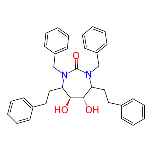 Chemical structure of BindingDB Monomer ID 50121520