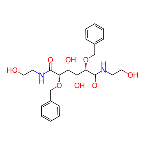 Chemical structure of BindingDB Monomer ID 50121525