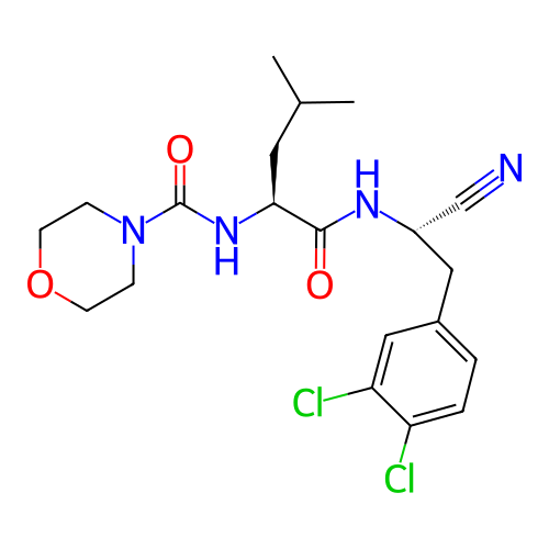 Chemical structure of BindingDB Monomer ID 50121566