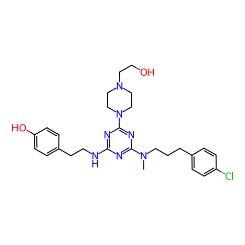 Chemical structure of BindingDB Monomer ID 50121589