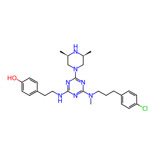 Chemical structure of BindingDB Monomer ID 50121590