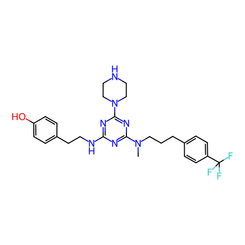 Chemical structure of BindingDB Monomer ID 50121594