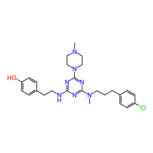 Chemical structure of BindingDB Monomer ID 50121598