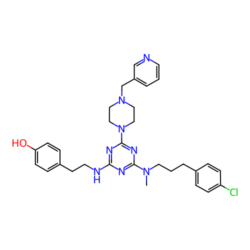 Chemical structure of BindingDB Monomer ID 50121600