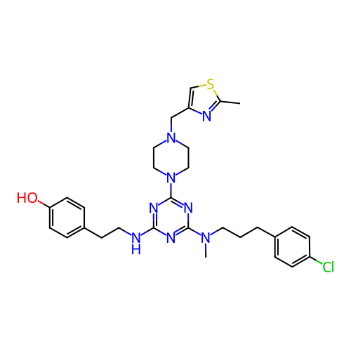 Chemical structure of BindingDB Monomer ID 50121604