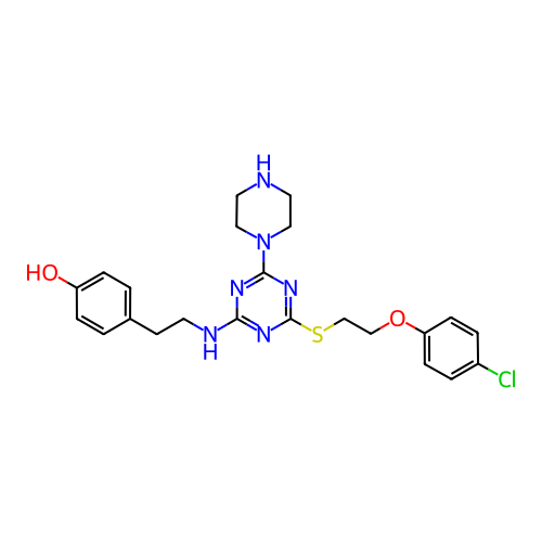 Chemical structure of BindingDB Monomer ID 50121607