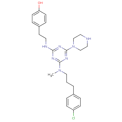 Chemical structure of BindingDB Monomer ID 50121608