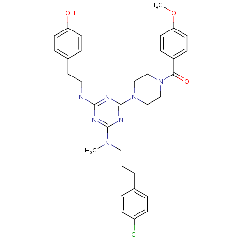 Chemical structure of BindingDB Monomer ID 50121609
