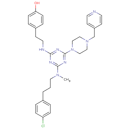 Chemical structure of BindingDB Monomer ID 50121621