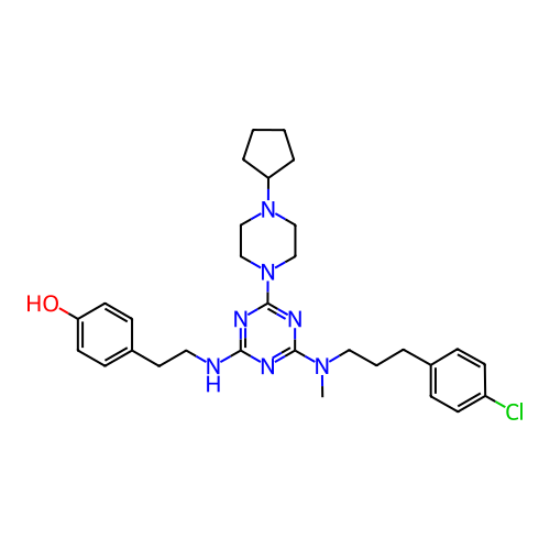 Chemical structure of BindingDB Monomer ID 50121625