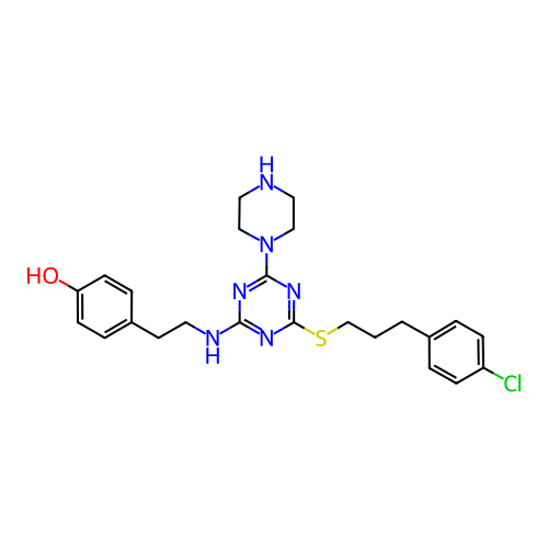 Chemical structure of BindingDB Monomer ID 50121626