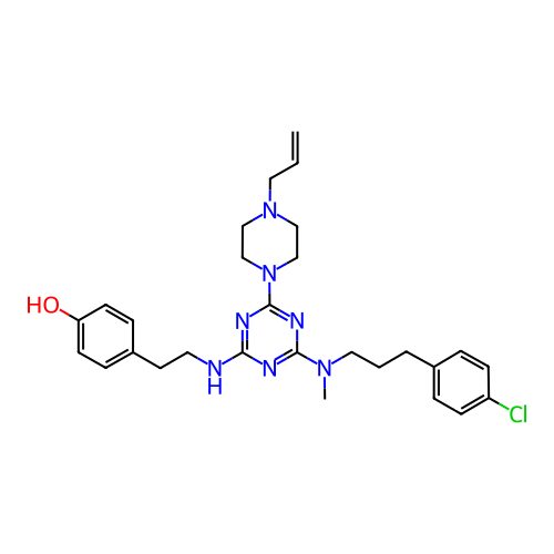 Chemical structure of BindingDB Monomer ID 50121634