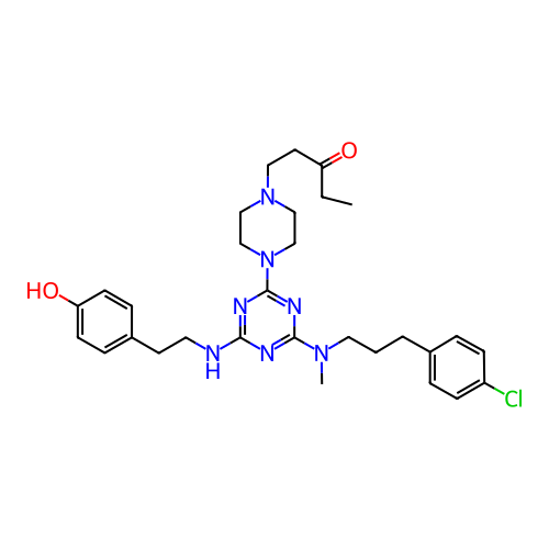Chemical structure of BindingDB Monomer ID 50121636