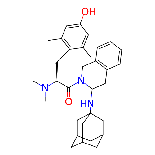 Chemical structure of BindingDB Monomer ID 50121639