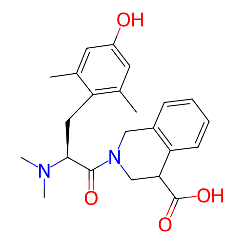 Chemical structure of BindingDB Monomer ID 50121640