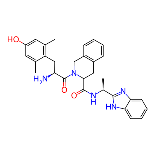 Chemical structure of BindingDB Monomer ID 50121645