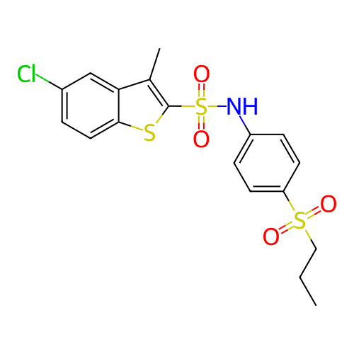 Chemical structure of BindingDB Monomer ID 50121657
