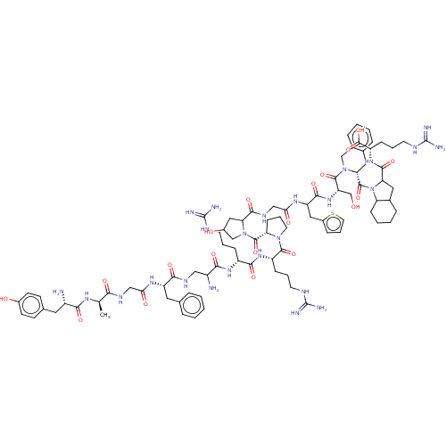 Chemical structure of BindingDB Monomer ID 50121659