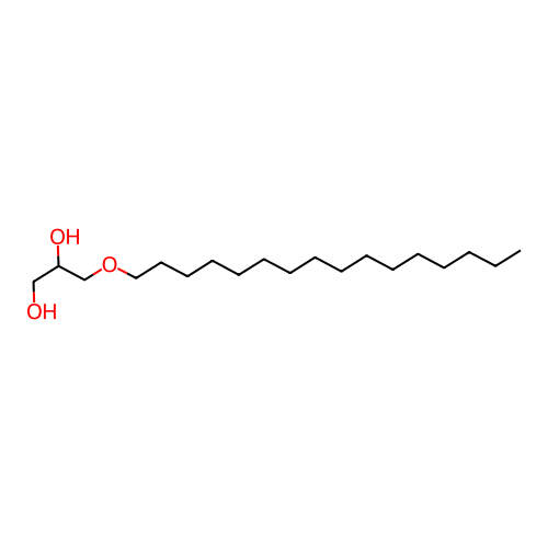 Chemical structure of BindingDB Monomer ID 50121670