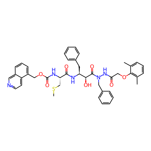 Chemical structure of BindingDB Monomer ID 50121730