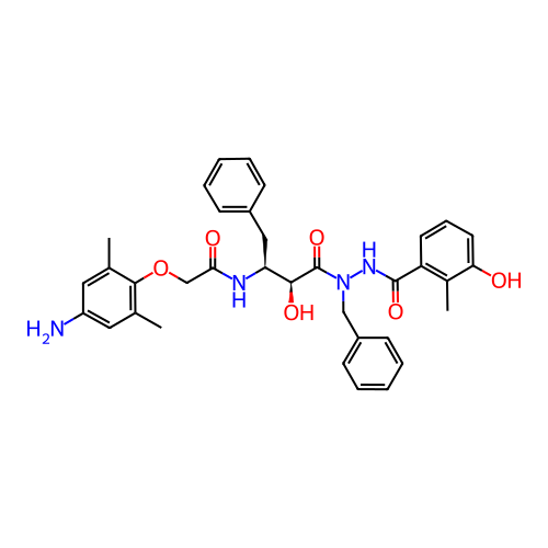 Chemical structure of BindingDB Monomer ID 50121733