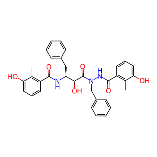 Chemical structure of BindingDB Monomer ID 50121734
