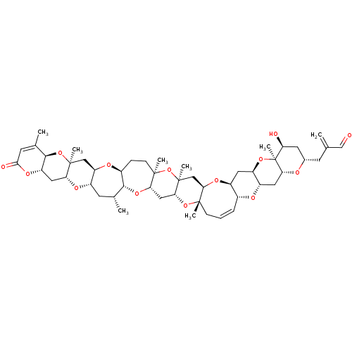 Chemical structure of BindingDB Monomer ID 50121739