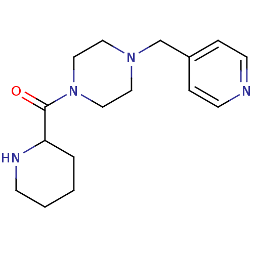 Chemical structure of BindingDB Monomer ID 50121743